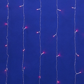 Гирлянда  ULD-C3020-160/DTA PINK IP20 