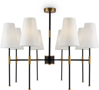 Потолочная люстра Tida FR5196PL-08BBS