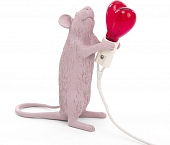 Интерьерная настольная лампа Mouse Lamp 15220SV 