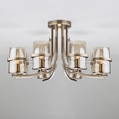 Потолочная люстра Coppa 60085/8 античная бронза 