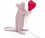 Интерьерная настольная лампа Mouse Lamp 15220SV