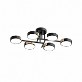 Потолочная люстра LED4U L3211-830 BK 