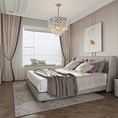 Потолочная люстра Sorrento-8019 378019/7/300/470 CR 