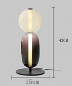 Интерьерная настольная лампа  F3124-09 