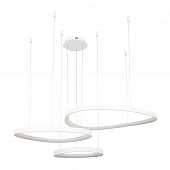 Подвесной светильник LED4U L8805-800-650-450 WH 