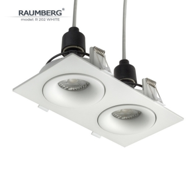 Точечный светильник  R202Wh