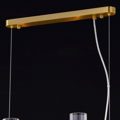 Подвесная люстра  IL5177-8LLS-29 BRASS TUBO