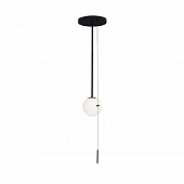 Потолочная люстра Signal 10029PS Black 