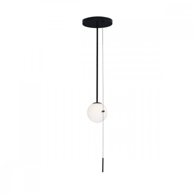 Потолочная люстра Signal 10029PS Black