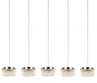 Подвесной светильник Diamond cut MD21020075-5B chrome