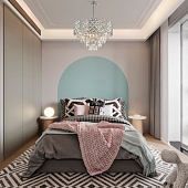 Потолочная люстра Sorrento-8019 378019/9/300/570 CR 