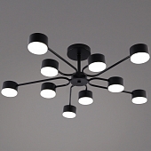 Потолочная люстра  03708-0.3-10 BK GX53 