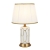 Интерьерная настольная лампа ML.6114.01TL WH Интерьерная настольная лампа ML.6114.01TL WH