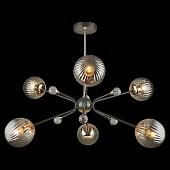 Потолочная люстра  04901-0.3-06 COFFEE+FGD 