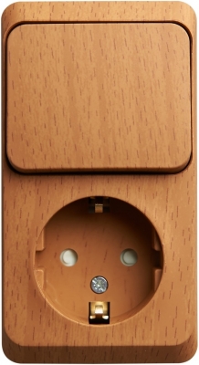 Розетка  BPA16-201T