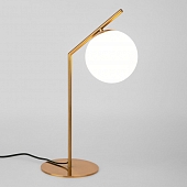 Интерьерная настольная лампа Frost 01082/1 латунь 