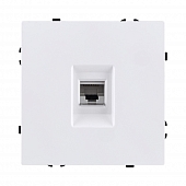Розетка Eclipse EC-017WH 