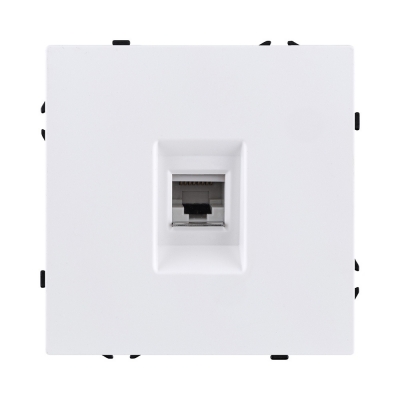 Розетка Eclipse EC-017WH