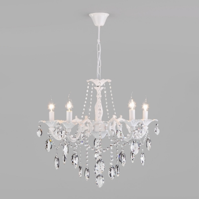 Подвесная люстра Veletta 10108/5 белый