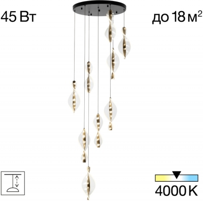 Подвесная люстра Vind CL214091