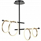 Потолочная люстра Bellezza 10038 VL7262L04 