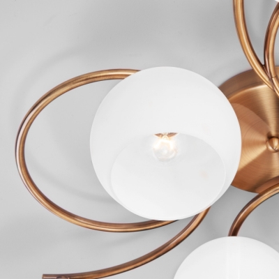 Потолочная люстра Alba 30144/6 античная бронза