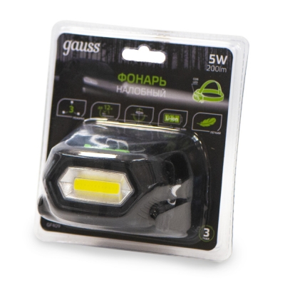 Налобный фонарь  GF409