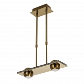 Подвесной светильник LED4U L7515-5 AB 