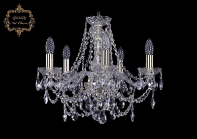 Подвесная люстра 11.25 11.25.5.165.Gd.Sp