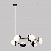 Подвесной светильник Moity 70150/6 черный/латунь 