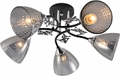 Потолочная люстра  01525-0.3-05 BK+CR 