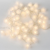 Гирлянда  ULD-S0500-050/DTA WARM WHITE IP20 PINE CONES 