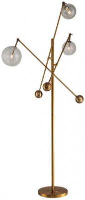 Торшер Globe Mobile KG0965F-3 brass