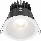 Точечный светильник Zoom DL034-L12W4K-W 
