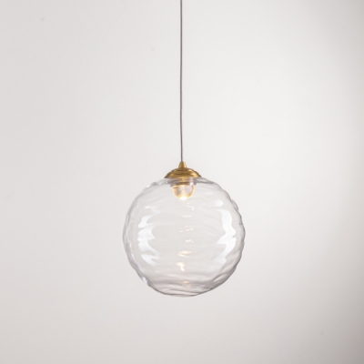 Подвесной светильник MD25030001 MD25030001-1A brass/clear