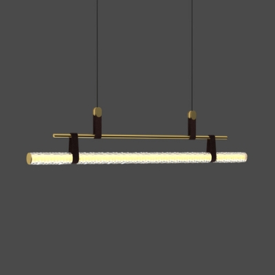 Подвесной светильник 8501P 8501P/L brass/clear