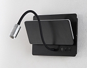 Настенный светильник Duo DUO AP9W LED BL 