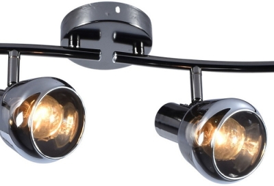 Спот  05960-0.8-04 PEARL BK (DARK CHROME)