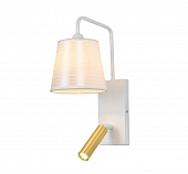 Бра Comfy 598/1A White/Brass 