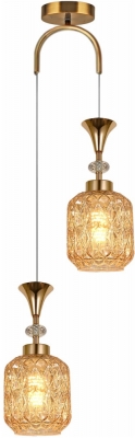 Подвесной светильник  02003-0.9-02 AMBER