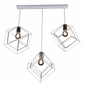 Подвесной светильник  MD.0830-3-P WH+FGD 