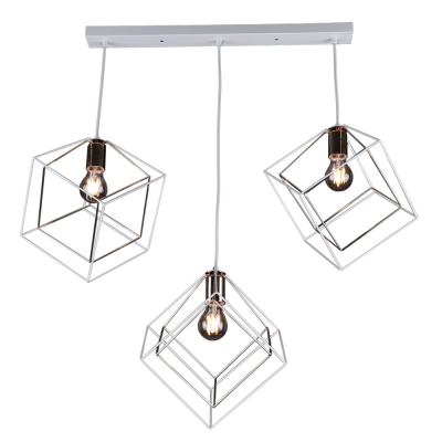 Подвесной светильник  MD.0830-3-P WH+FGD