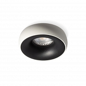 Точечный светильник Terra TerraBkRingWh 