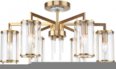 Потолочная люстра Vase 1046/05/06PT