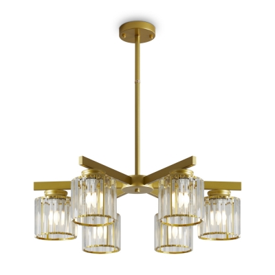 Потолочная люстра Ferrera FR5474PL-06G