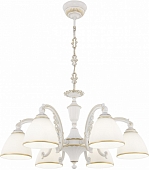 Подвесная люстра AM343837 347837/6 WT+G 