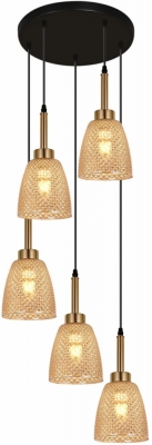 Подвесной светильник  09011-0.9-05 AMBER