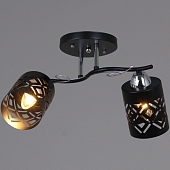 Потолочная люстра  08267-0.3-02 BK+CR 