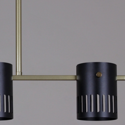 Потолочная люстра  06675-0.3-03 GD+BK GX53