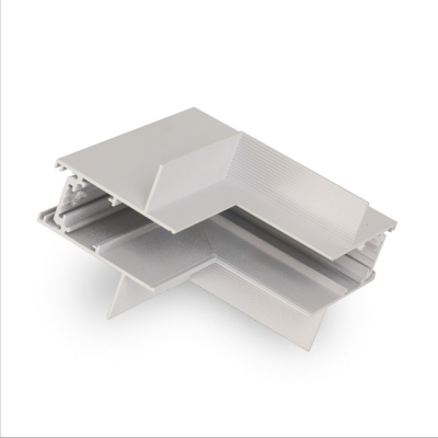 Коннектор угловой внутренний  MAGNET AM402 LL-20С90° ВНУТРЕННИЙ WH